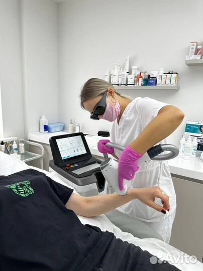 Аппарат для лазерной эпиляции