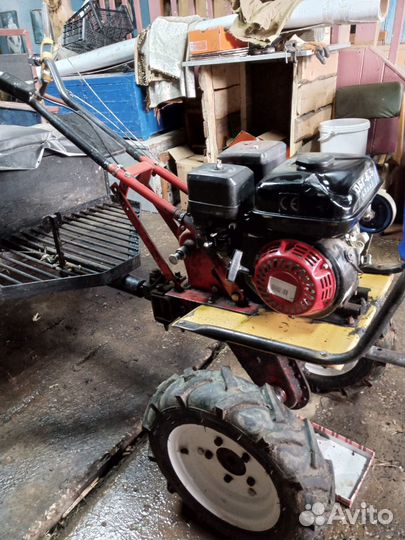 Мотоблок с телегой бу