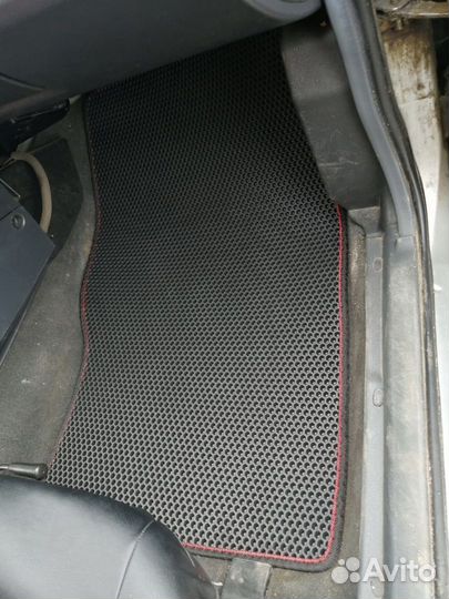 Автоковрики EVA Volkswagen Transporter T6 Ева