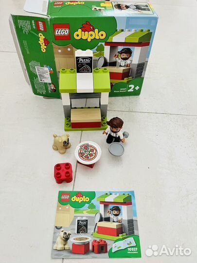 Lego duplo Киоск-пиццерия 10927