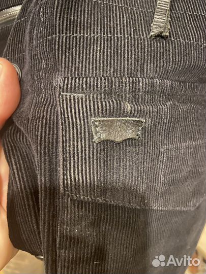 Мужская куртка левис 50