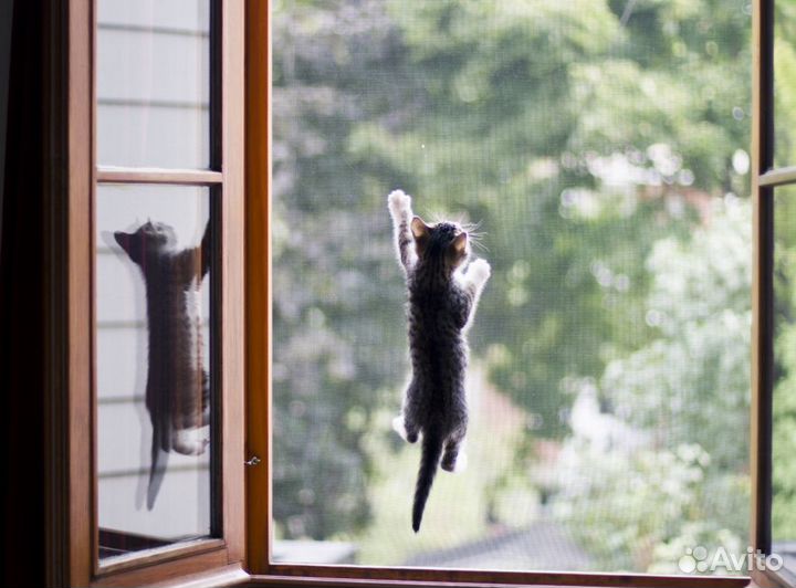 Москитные сетки всех видов