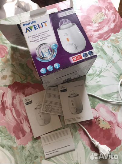 Подогреватель для бутылочек Avent SCF 355