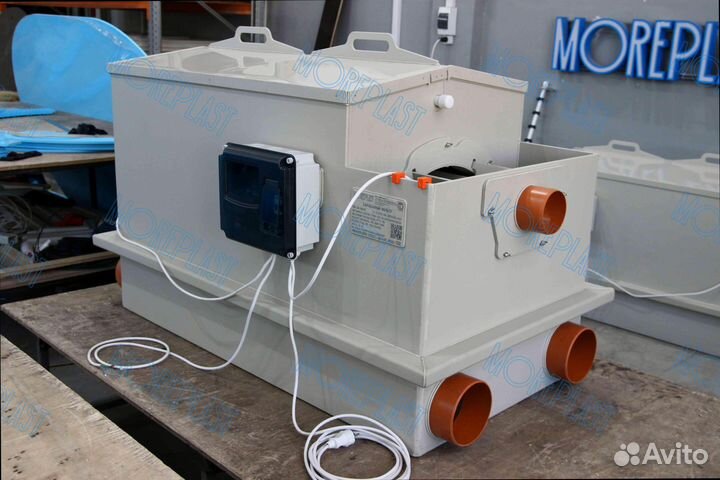 Барабанный фильтр для узв 100м3