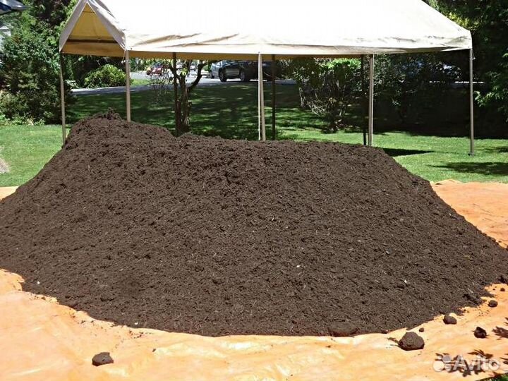 Чернозем торф торфосмесь