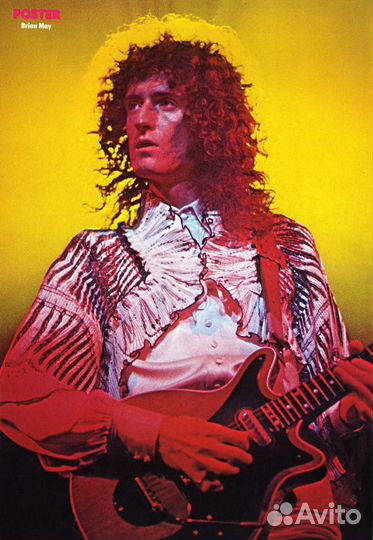 Queen - The Works - большой постер