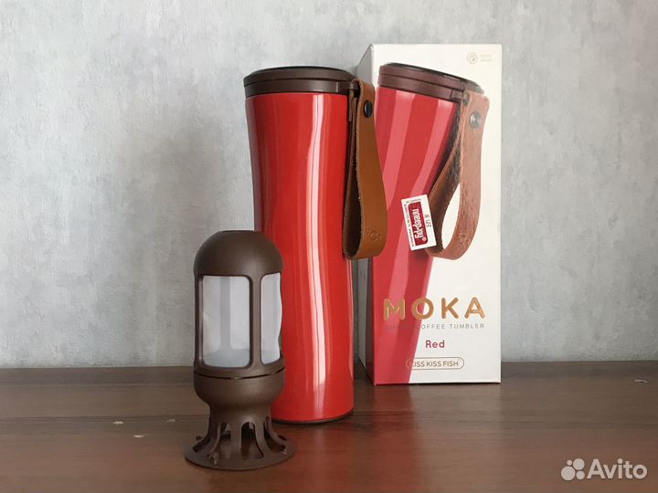 Термокружка Xiaomi Kiss Kiss Fish oled (0,43 л)