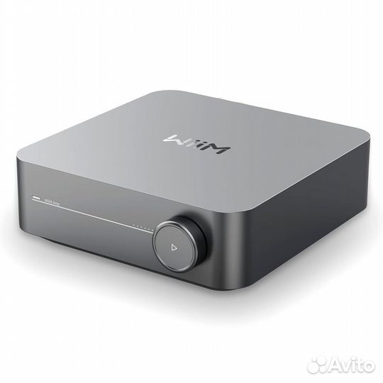 WiiM AMP Space Gray