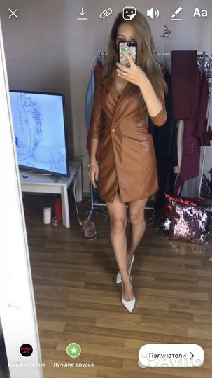 Платье пиджак