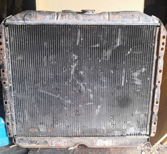 Радиатор урал