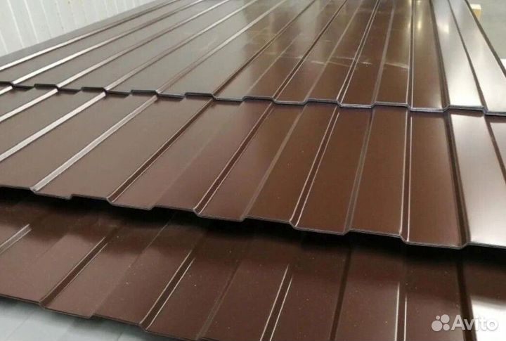 Профильный лист для гаража