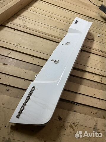 Накладка крышки багажника Ford Mondeo 4 2007-2015