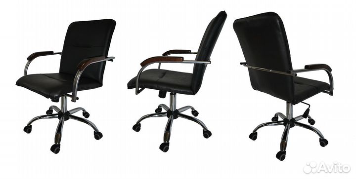 Офисные кресла и стулья