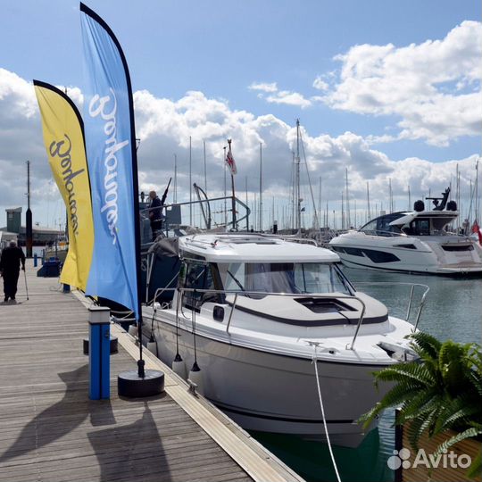 Новый катер Jeanneau Merry Fisher 695 Series 2