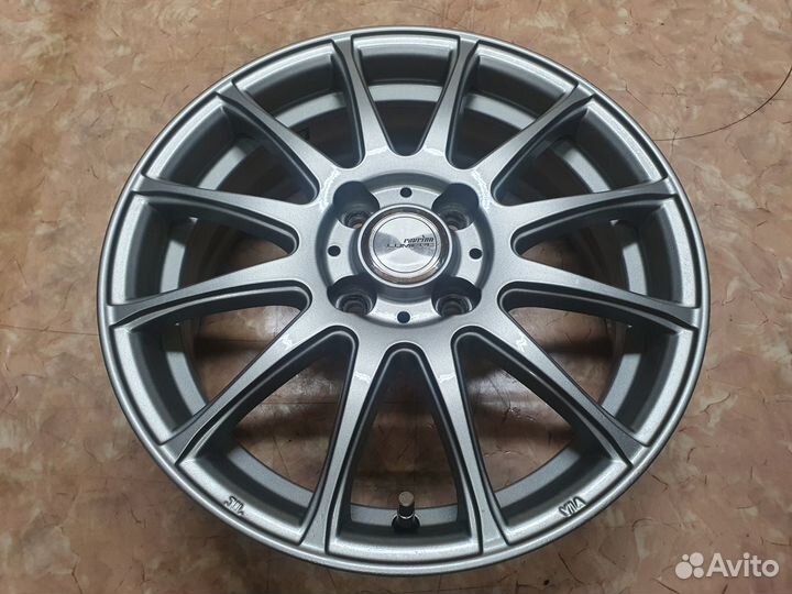 Крутые диски Weds R15 5,5j 4x100 ET42 из Японии