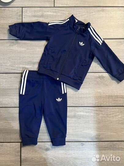 Спортивный костюм adidas детский 80