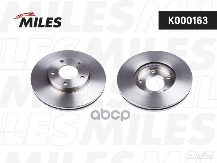 Диск тормозной передний mazda 3 1.4/1.6 03/mazda 5