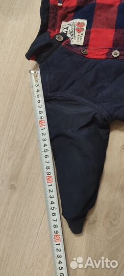 Куртка весенняя 9-12 мес