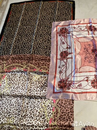 Платок шифон пр-во Италия, платок шелк