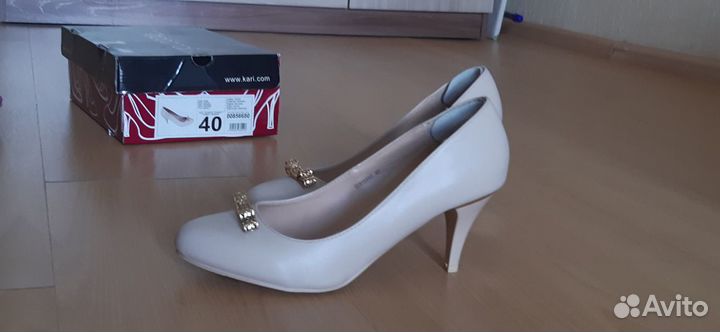 Туфли красивые, размер 40