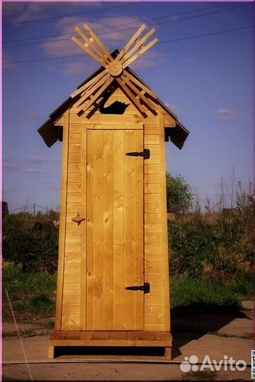 Уличный туалет от производителя TOP231