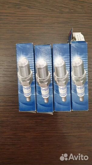 4 Новых Свечи зажигания Bosch fr7ldc+7402+7