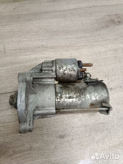 Стартер citroen c4 1.6 АКПП