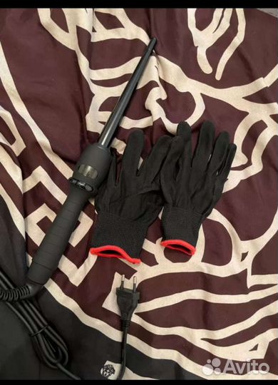 Коническая Плойка для завивки волос