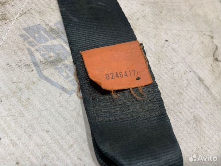 Ремень безопасности задний правый Toyota Vista