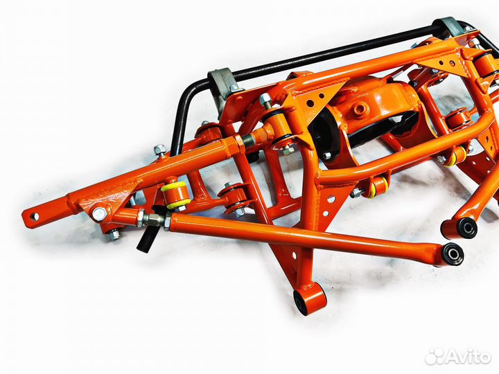 Задняя независимая подвеска на ваз 2101-07