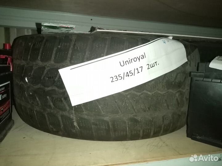 Uniroyal MS Plus 55 235/45 R17