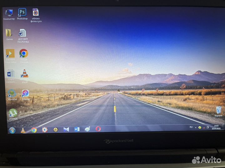 Ноутбук packard bell