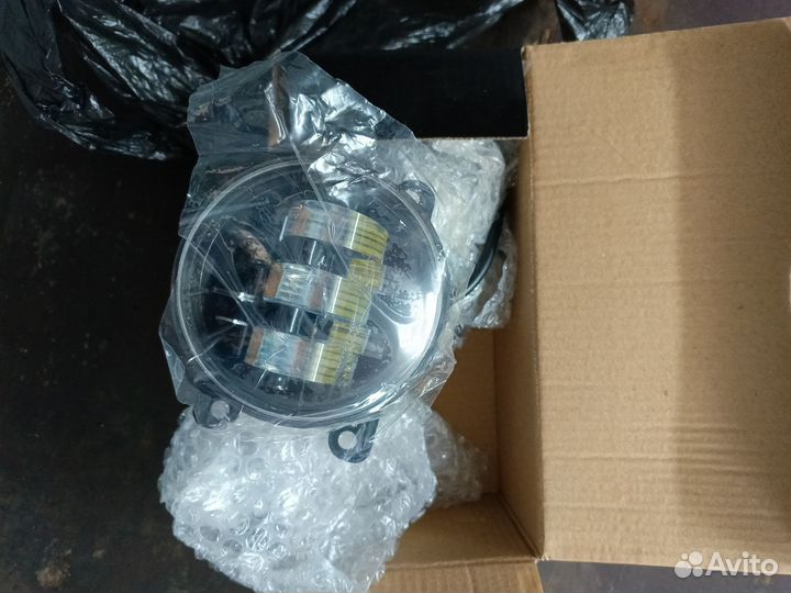 Противотуманные светодиодные фары LADA granta