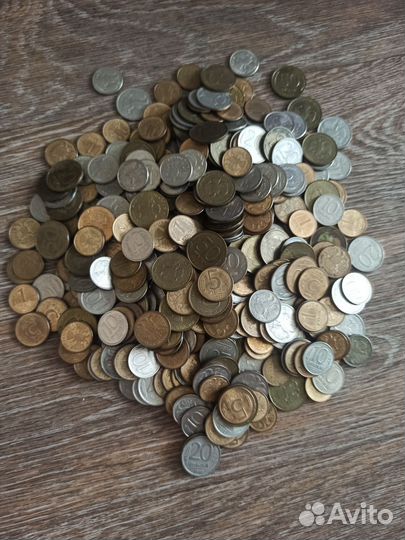 Монеты 1992-1993