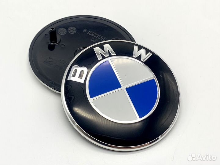 BMW 82 мм логотип
