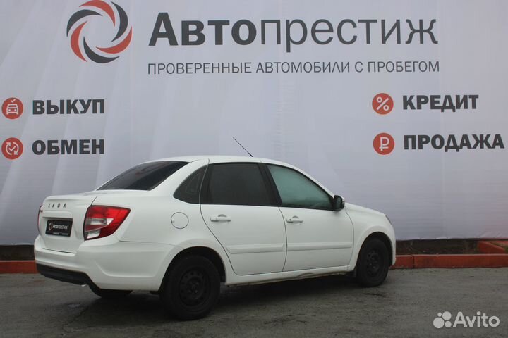 LADA Granta 1.6 AT, 2018, 127 285 км