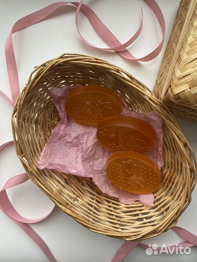 Медовое мыло