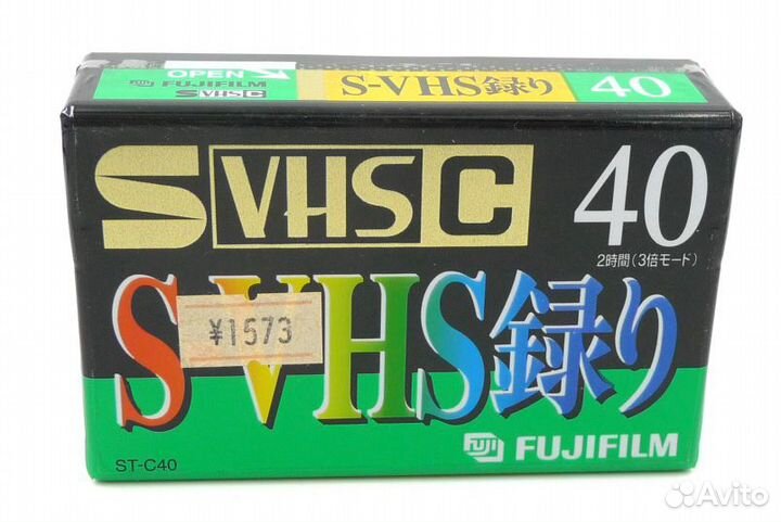 Видеокассеты VHS-C/S-VHS-C