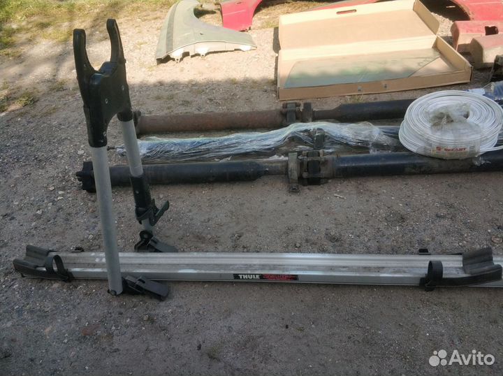 Велобагажник на крышу thule