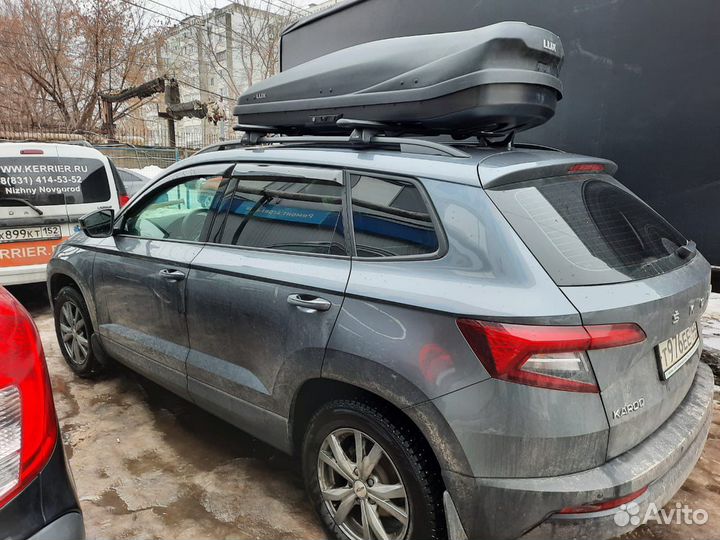 Багажник на крышу skoda kodiaq