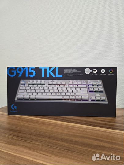 Клавиатура logitech g915 TKL