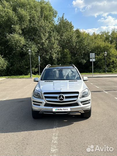 Mercedes-Benz GL-класс 4.7 AT, 2012, 238 000 км