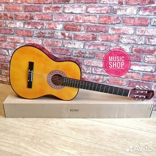 Гитара новая классическая 4/4