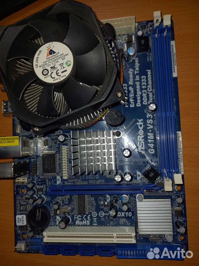 Материнская плата сокет 775 ddr3