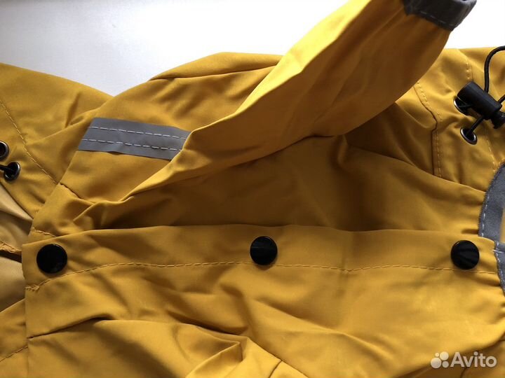 Дождевик для собак мелких и средних пород