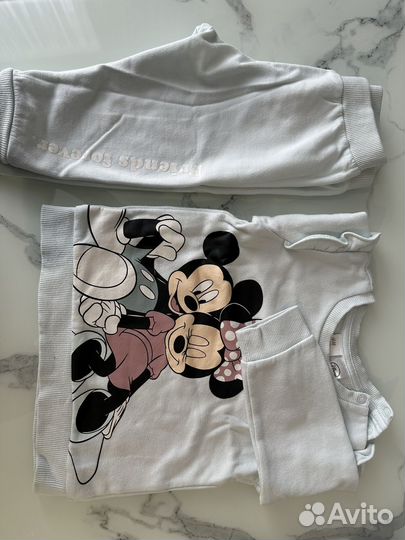 Одежда для девочки 80 Zara H&M
