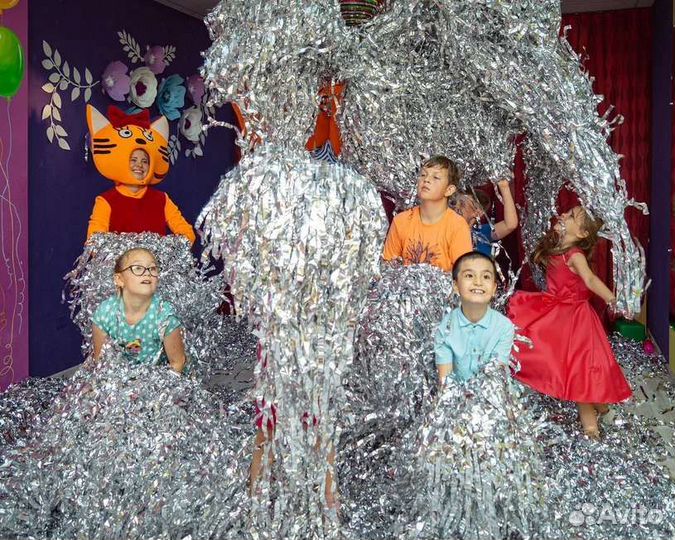 Аниматор на день рождения