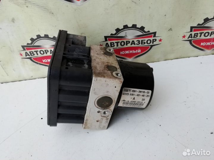 Блок ABS Ford Fusion дорестайлинг без esp