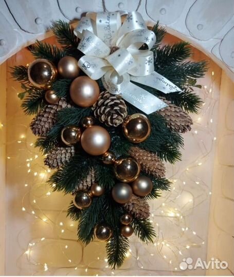 Украшение на дверь