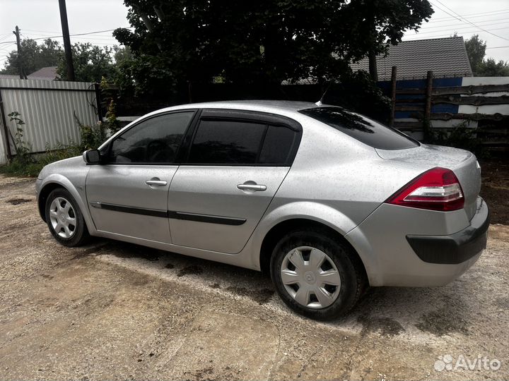 Renault Megane 1.6 МТ, 2006, 172 000 км